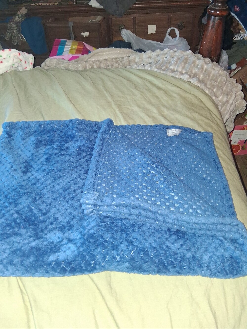 Adrondack Baby Blanket